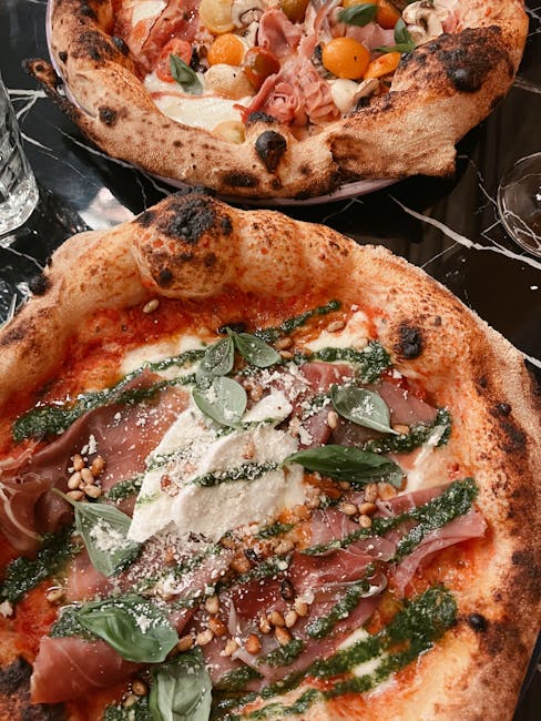 Gourmet Burger Presentation